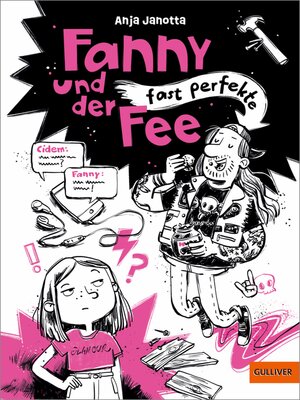 cover image of Fanny und der fast perfekte Fee